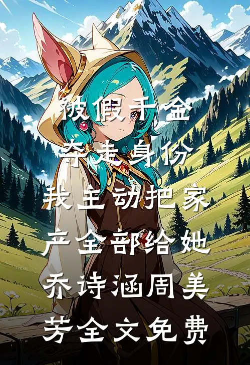 被假千金夺走身份，我主动把家产全部给她乔诗涵周美芳全文免费