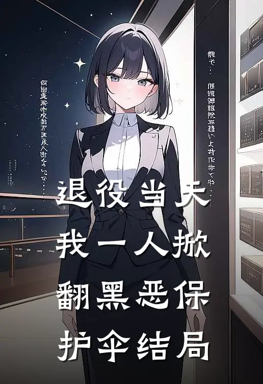 退役当天，我一人掀翻黑恶保护伞结局