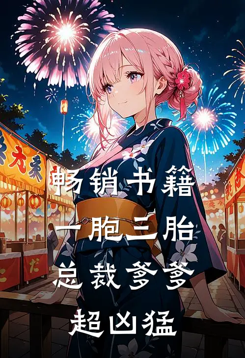 畅销书籍一胞三胎，总裁爹爹超凶猛