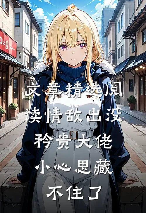 文章精选阅读情敌出没，矜贵大佬小心思藏不住了
