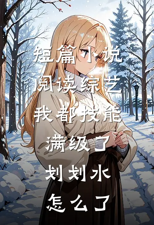 短篇小说阅读综艺：我都技能满级了，划划水怎么了