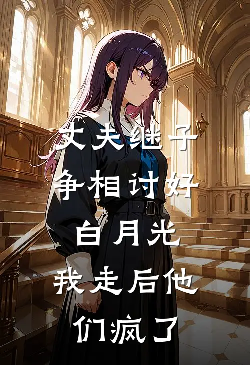丈夫继子争相讨好白月光，我走后他们疯了