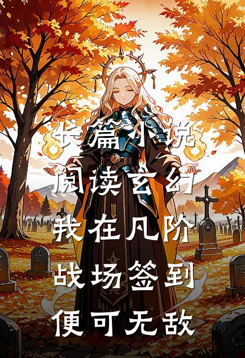 长篇小说阅读玄幻：我在凡阶战场签到，便可无敌
