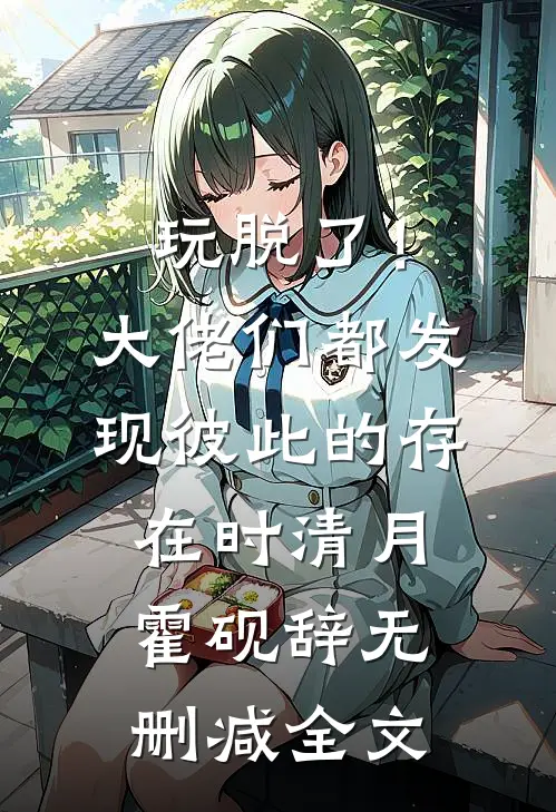 玩脱了！大佬们都发现彼此的存在时清月霍砚辞无删减全文