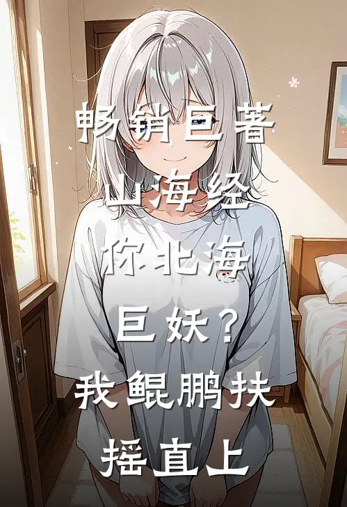 畅销巨著山海经：你北海巨妖？我鲲鹏扶摇直上
