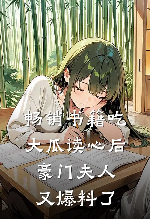 畅销书籍吃大瓜读心后豪门夫人又爆料了