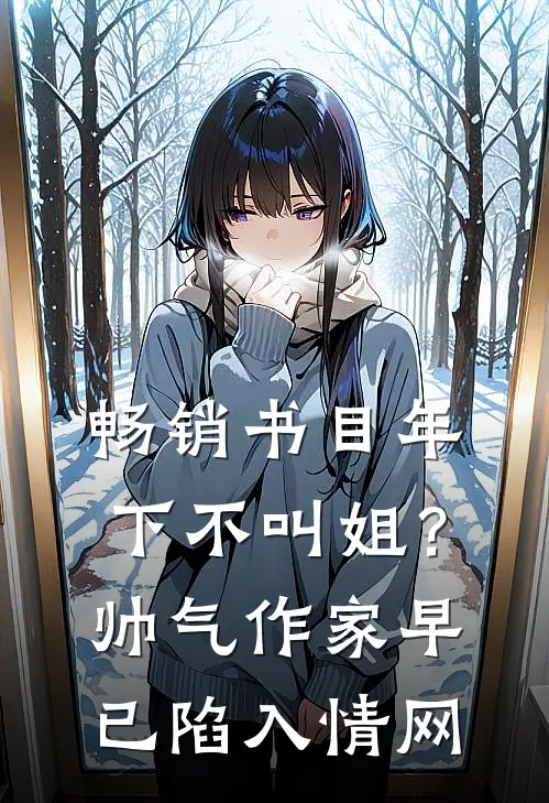 畅销书目年下不叫姐？帅气作家早已陷入情网
