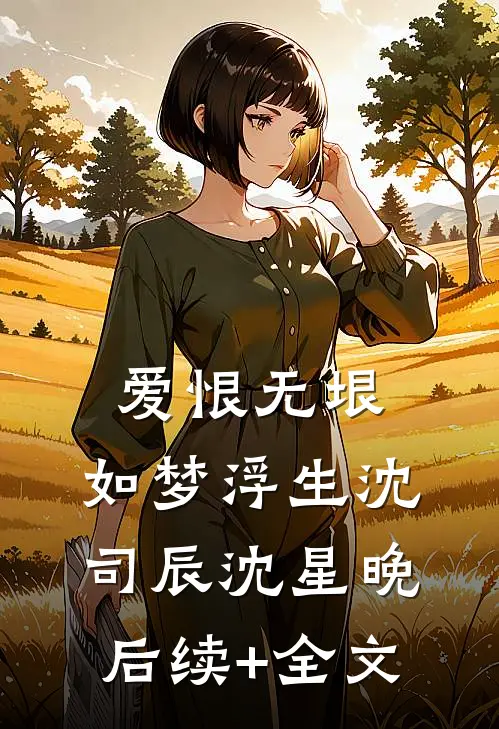 爱恨无垠，如梦浮生沈司辰沈星晚后续+全文