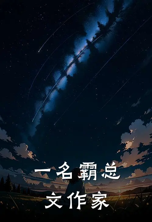 一名霸总文作家