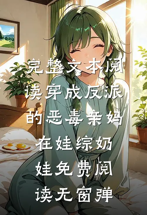 完整文本阅读穿成反派的恶毒亲妈,在娃综奶娃免费阅读无窗弹