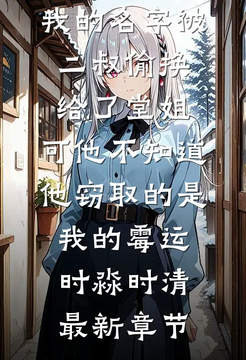 我的名字被二叔偷换给了堂姐，可他不知道，他窃取的是我的霉运时淼时清最新章节