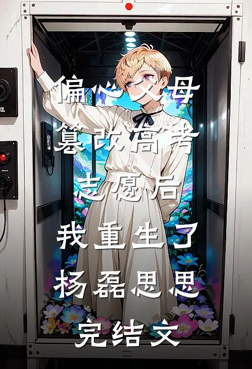 偏心父母篡改高考志愿后，我重生了杨磊思思完结文