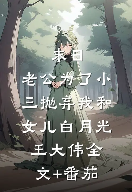 末日，老公为了小三抛弃我和女儿白月光王大伟全文+番茄