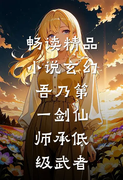 畅读精品小说玄幻：吾乃第一剑仙，师承低级武者