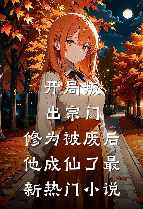 开局叛出宗门，修为被废后他成仙了最新热门小说