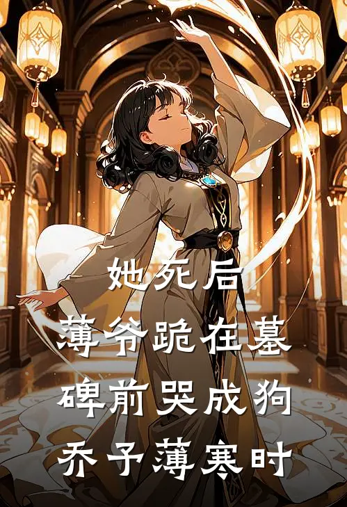 她死后，薄爷跪在墓碑前哭成狗乔予薄寒时