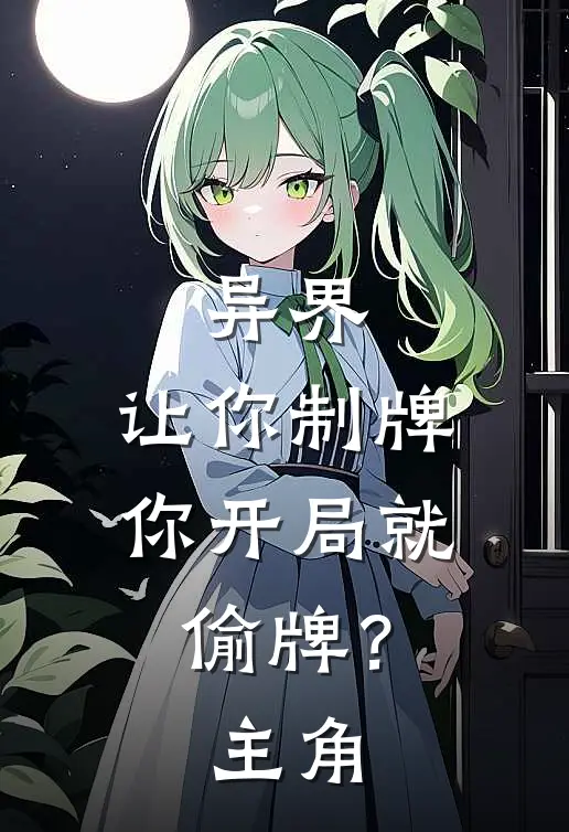 异界：让你制牌，你开局就偷牌？主角