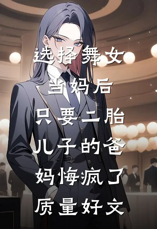 选择舞女当妈后，只要二胎儿子的爸妈悔疯了质量好文