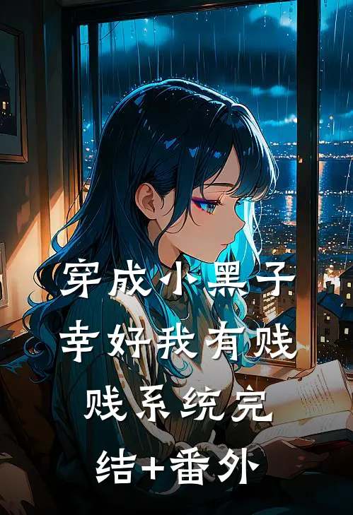 穿成小黑子，幸好我有贱贱系统完结+番外