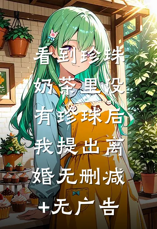 看到珍珠奶茶里没有珍珠后，我提出离婚无删减+无广告