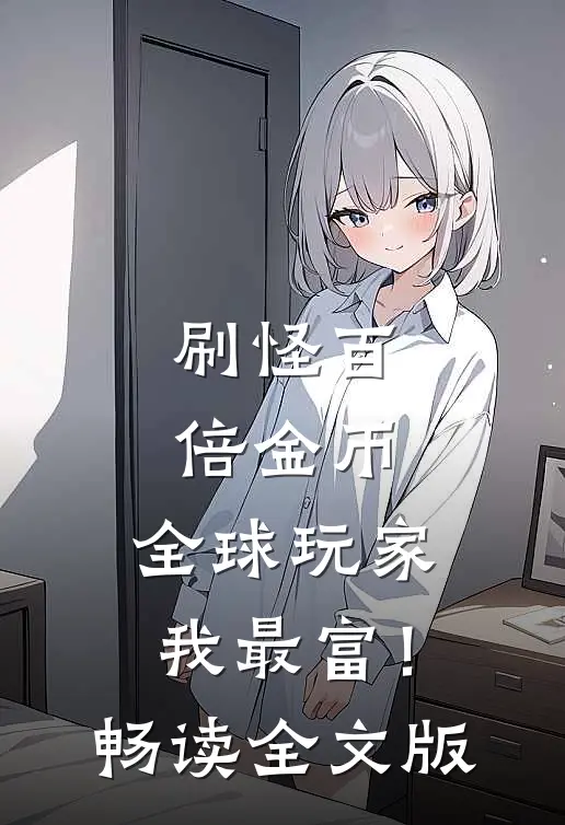 刷怪百倍金币，全球玩家我最富！畅读全文版