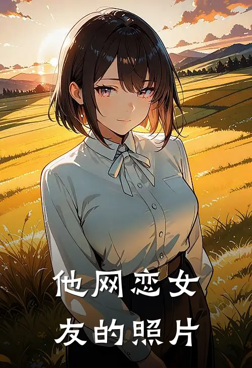 他网恋女友的照片