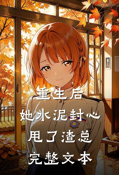 重生后，她水泥封心甩了渣总完整文本