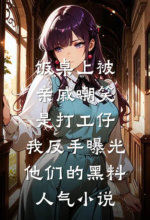 饭桌上被亲戚嘲笑是打工仔，我反手曝光他们的黑料人气小说