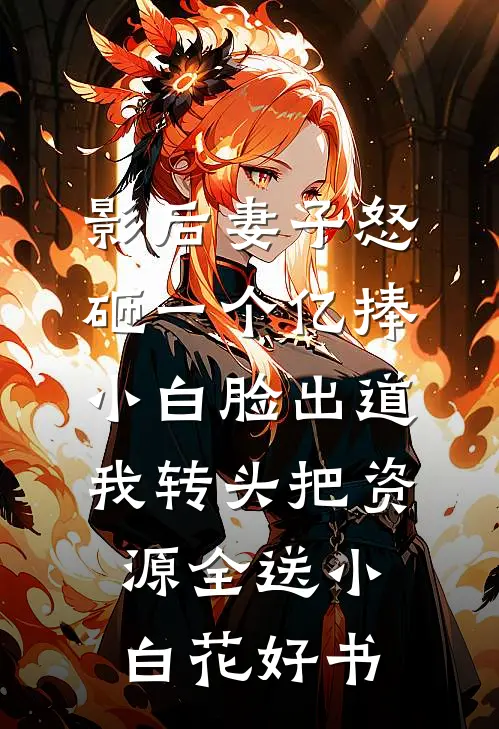 影后妻子怒砸一个亿捧小白脸出道，我转头把资源全送小白花好书