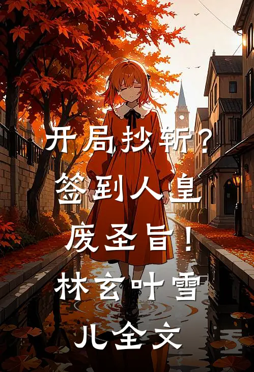 开局抄斩？签到人皇废圣旨！林玄叶雪儿全文