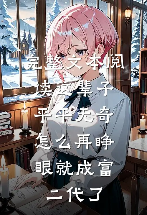 完整文本阅读这辈子平平无奇，怎么再睁眼就成富二代了