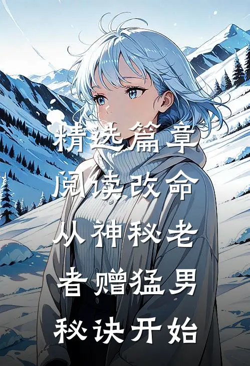 精选篇章阅读改命，从神秘老者赠猛男秘诀开始