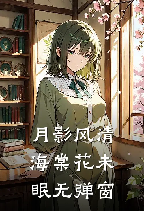 月影风清，海棠花未眠无弹窗
