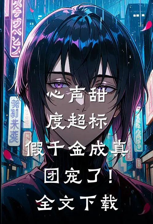 心声甜度超标，假千金成真团宠了！全文下载