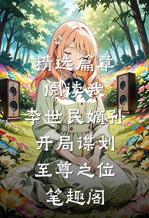 精选篇章阅读我,李世民嫡孙,开局谋划至尊之位笔趣阁