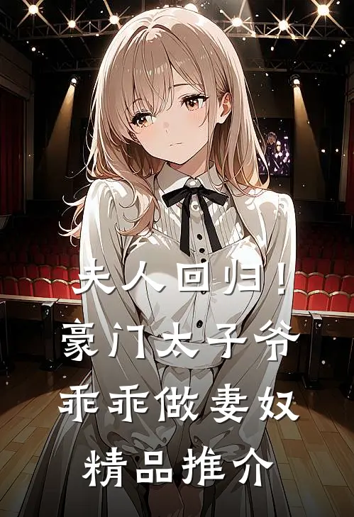 夫人回归！豪门太子爷乖乖做妻奴精品推介