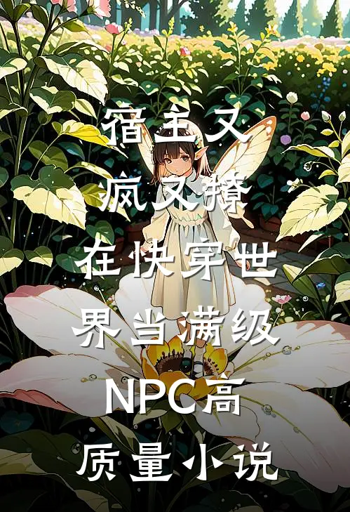宿主又疯又撩，在快穿世界当满级NPC高质量小说