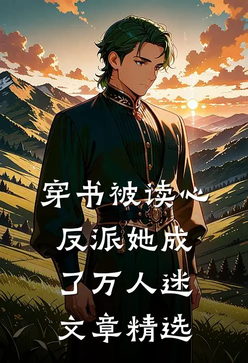 穿书被读心，反派她成了万人迷文章精选