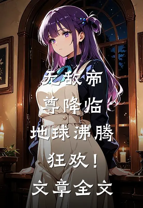 无敌帝尊降临，地球沸腾狂欢！文章全文