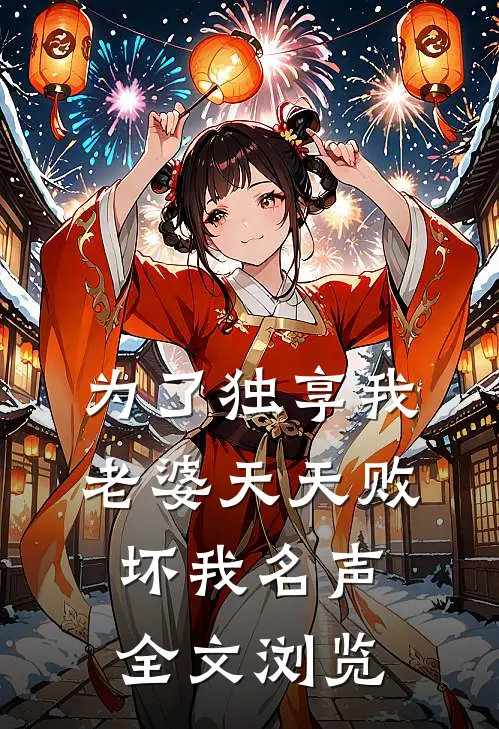 为了独享我，老婆天天败坏我名声全文浏览