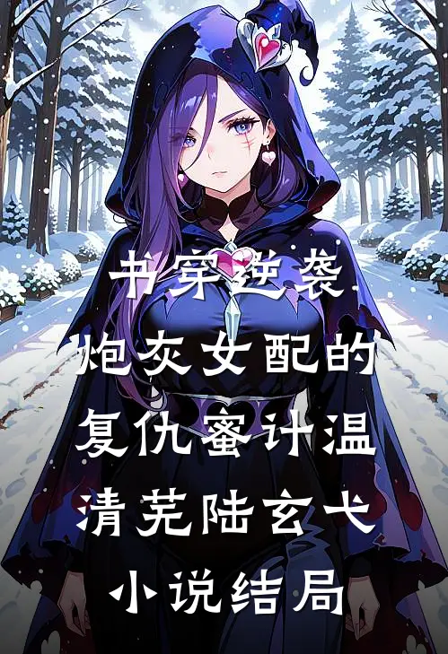 书穿逆袭：炮灰女配的复仇蜜计温清芜陆玄弋小说结局