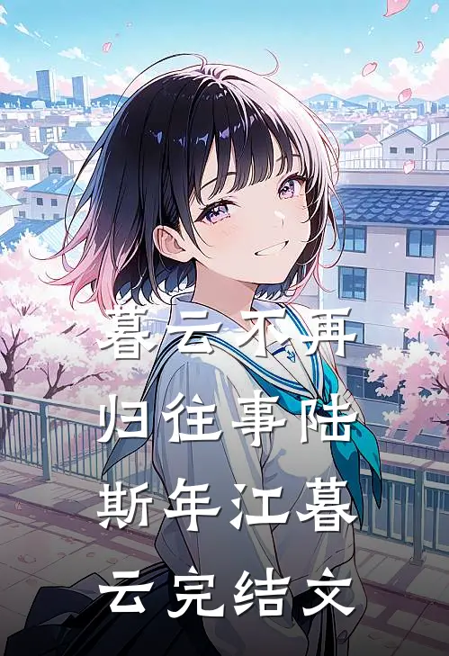暮云不再归往事陆斯年江暮云完结文