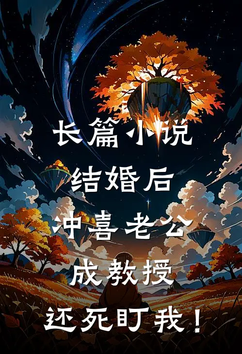长篇小说结婚后，冲喜老公成教授，还死盯我！