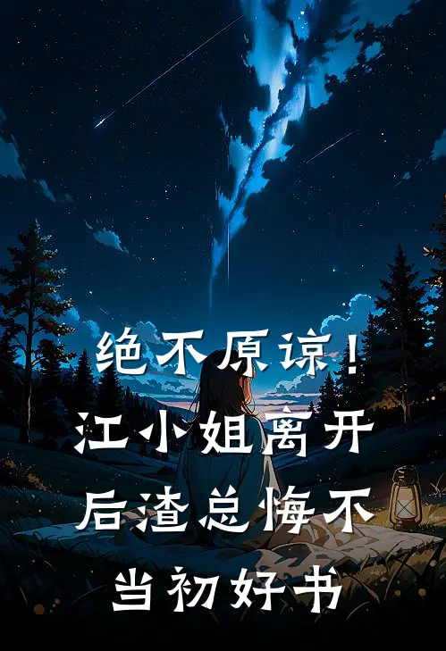 绝不原谅！江小姐离开后，渣总悔不当初好书