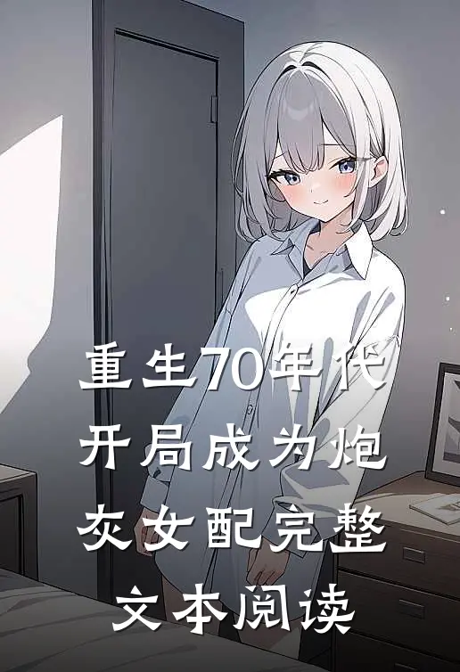 重生70年代，开局成为炮灰女配完整文本阅读