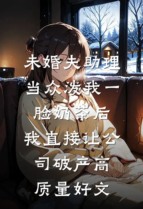 未婚夫助理当众泼我一脸奶茶后，我直接让公司破产高质量好文