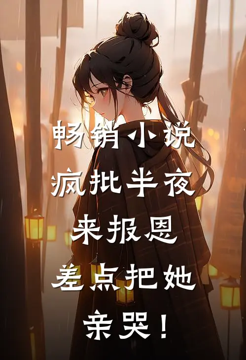 畅销小说疯批半夜来报恩，差点把她亲哭！