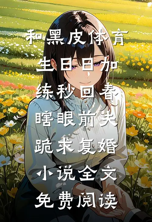 和黑皮体育生日日加练秒回春，瞎眼前夫跪求复婚小说全文免费阅读