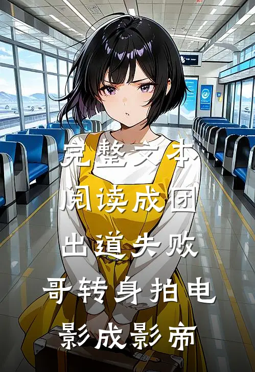 完整文本阅读成团出道失败，哥转身拍电影成影帝