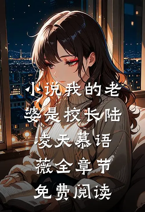 小说我的老婆是校长陆凌天慕语薇全章节免费阅读